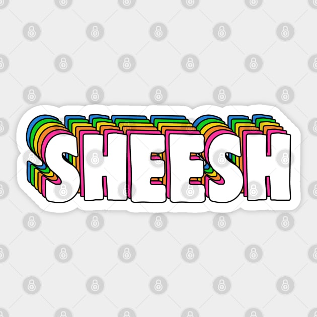 Sheesh Sticker by Barnyardy